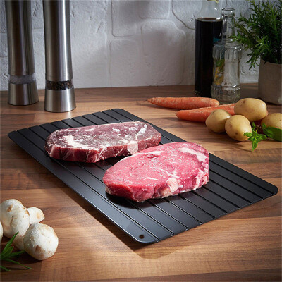 

Kitchen Thaw Meat Frozen Food Safety Tool Fast Defrosting Tray