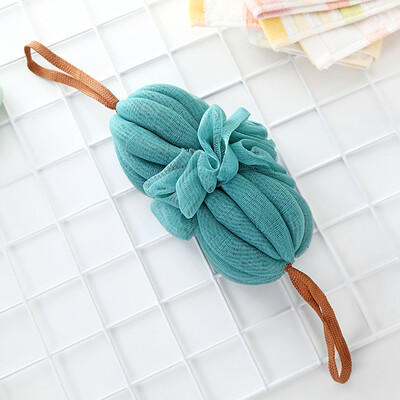 

Gobestart Bath Shower Sponge Exfoliating Mesh Brush Pouf Bath Shower Ball Sponge Clean