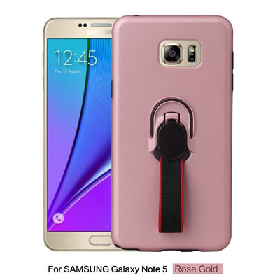 

Phone Ring Case Samsung Galaxy Note 5 Magnetic Case Samsung Note 5 Note5 SM N920 N9200 N9208 N920C N920G N920i N920s TPU Cover
