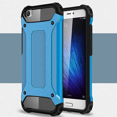 

Hybrid Bumper Case Xiaomi Mi 5 Mi5 Soft TPU Phone Cover Xiomi Mi 5 Military Grade Armor Case Xiaomi 5 Silicone Dustprof Covers