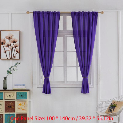 

Window Curtain Modern Striped Sheer Curtain Vertical Window Screening Window Rod Pocket Curtain Panel for Living Room Bedroom Dini
