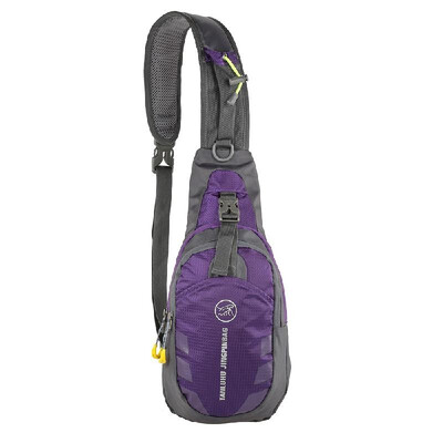 

Men Women Girls Boys for Cycling Hiking Camping Travel Chest Bag Shoulder Bag Casual Cross Body Outdoor Sling Bag with Adjustable