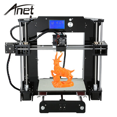 

Anet A6 3D Desktop Printer Kit LCD Screen Display with TF Card Off-line Printing Function