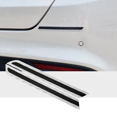

Car door anti-collision strip body stickers reflective stickers front&rear wheel eyebrows warning stickers decorative scratch-