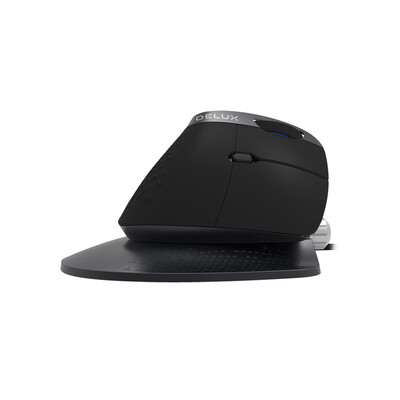 

Delux M618X Wired Mouse Ergonomic Vertical Optical Mouse USB Port for PC Laptop