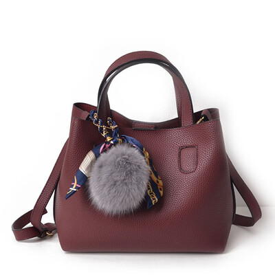 

LKX Women Hand Bag 2019 Crossbody Bag Handbags Women Famous Brands PU Leather Luxury Bags Solid Shoulder Handbag