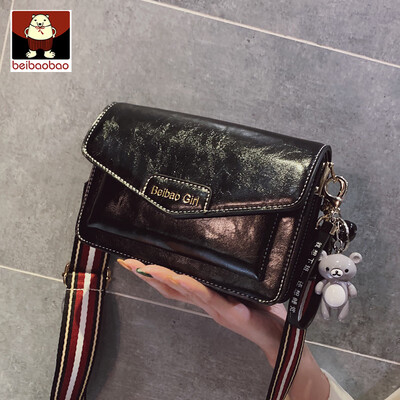 

New small bag on ins 2019 new Korean version 100 lap broadband small square bag leisure one shoulder oblique satchel bag