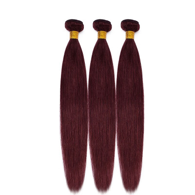 

1 Bundle Human Hair Bundles Body Wave Virgin Brazilian Hair Bundles Weave Straight 9A Grade Human Hair Bundles