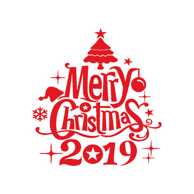 

Tailored New Year Merry Christmas Wall Sticker Home Shop Windows Decals Decor