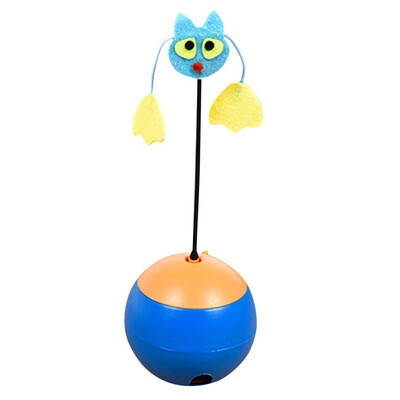 

Funny Tumbler Laser Electric Multi Functional Interactive Cat Dog Toys Balls Leakage Food Toys Creative Style