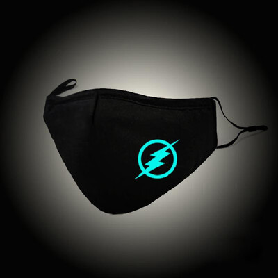 

Cool Mask Luminous Mouth Mask Fashionanble Cotton Face Mouth Mask Anti Dust Unisex