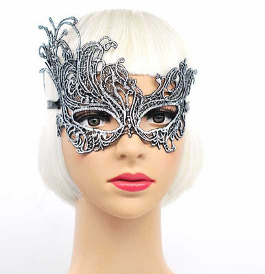 

Lace Bronzing Mask Eye Sexy Masquerade Ball Halloween Party Dress Costume Party Masks