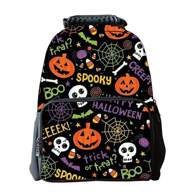 

Tailored Halloween 3D Animal Bags Funny Women And Men Shoulder Bookbag School Bag
