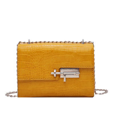 

Fashion new multi-layer small square bag female 2019 Korean version of the simple temperament chain shoulder bag tide wild diagonal female bag