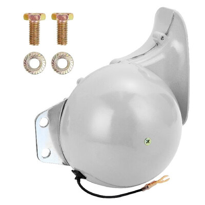

Loud 300DB 12V Electric Snail Horn Air Horn Raging Sound For Car Motorcycle Truck Boat Crane