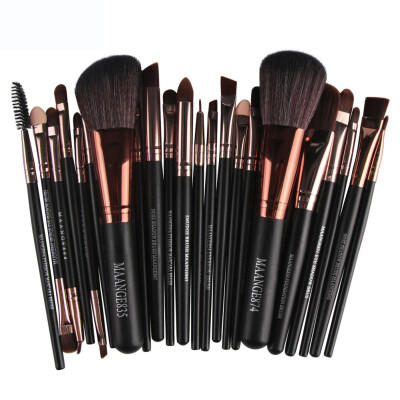 

〖Follure〗22pcs Cosmetic Makeup Brush Blusher Eye Shadow Brushes Set Kit