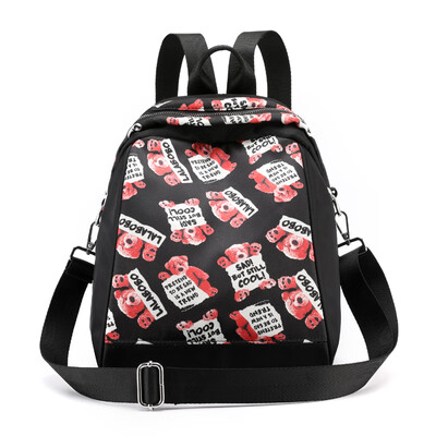

Backpack womens bag leisure light waterproof nylon Oxford cloth tourist backpack mother BAG canvas