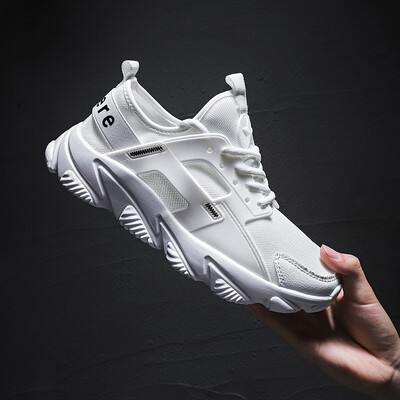 

Breathable shoes mens tide shoes trend wild casual sports shoes mens net shoes personality