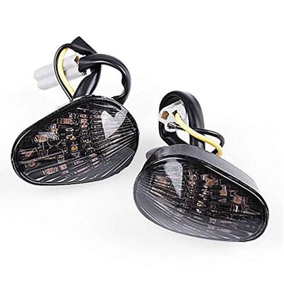 

1 Pair Replacement for YAMAHA 2006-2014 Motorcycle LED Turn Signal Indicators Lights Flush Mount Blinkers Lamp