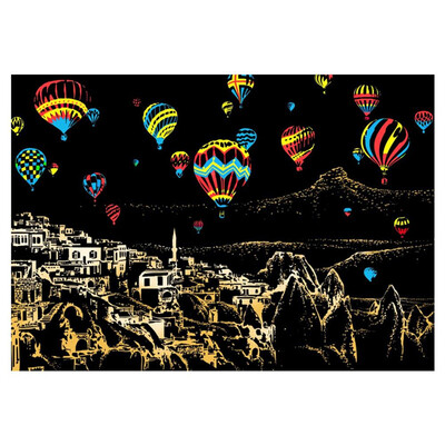 

Tailored Magic Scratch Art Painting Paper With Drawing Stick Kids Toy 8K