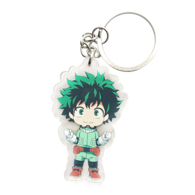 

My Hero Academia-TodorokiIzuku Midoriya DekuBakugou Katsuki Cute Key Chain