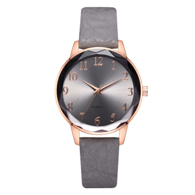 

RM New Fashion Simple Ladies Multicolor Leather Belt Ladies Watch Quartz Watch