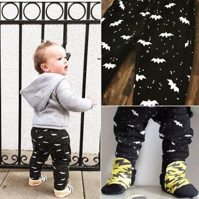 

New Baby Boy Kids Batman Autumn Winter Casual Trousers Harem Pants SweatPants