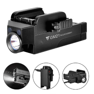 

510 Lumens USB Rechargeable Light with Adjustable Rail Mount Adapters