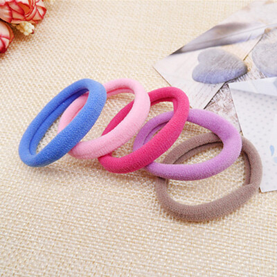 

〖Follure〗50 pcs lowest price Girl Elastic Hair Ties Band Rope Ponytail Bracelet