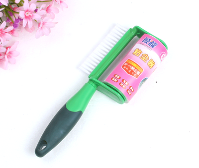 

SHUOYAO Dual Purpose Viscose Clothes Brush Electrostatic Precipitator Brush Dry Cleaner Brusher Pet Brush 5533