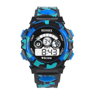 

Outdoor Multifunction Waterproof Boy Sports Electronic Children Watches