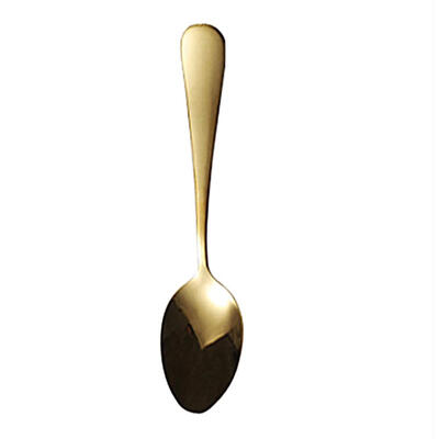 

Stainless Steel Coffee Spoon Dessert Ice Cream Tea Spoons Scoop Cutlery