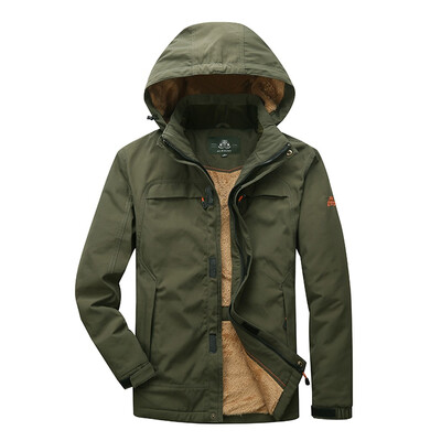 

Gobestart Fashion Mens Autumn Winter Casual Pocket Button Down Jacket Top Coat