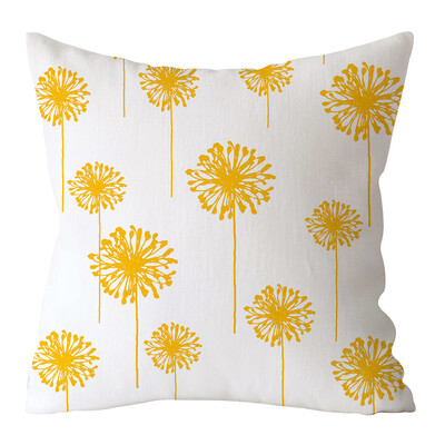 

〖Follure〗polyester pillowcase Cushion Cover Square Pillowcase Home Decoratio