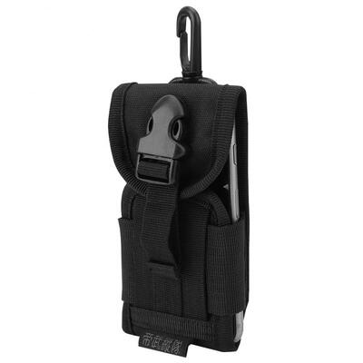 

Greensen Nylon Lightweight Military Outdoor Phone Storage Bag Intercom Pouch with Hook