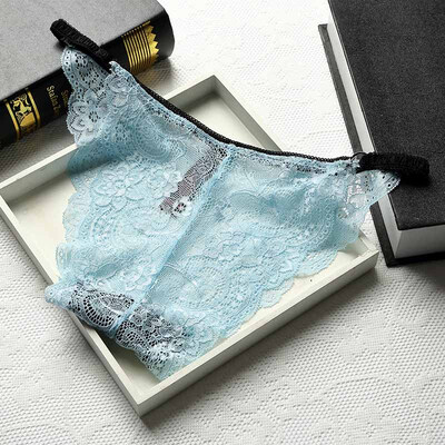 

Women Sexy Seamless Underwear Women Lace Panties String Women Briefs Lingerie Tanga Thong For Women  L XL Size