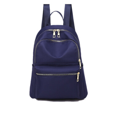 

New Style Women Backpacks Girls Ladies Fashion Rucksack Travel Shoulder College School Zipper Solid Bag Fashion Hot 2019