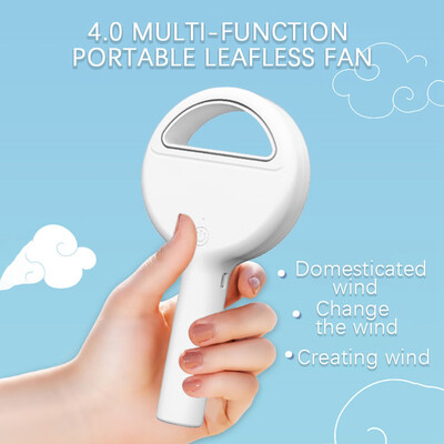 

〖Follure〗T9 Multi-Function Handheld Portable Usb Charging Mini Creative Leafless Fan