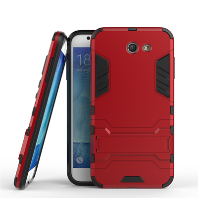 

Goowiiz Phone Case For Samsung Galaxy J3 J320J5 J520J7 J720 2017J3 Prime Armor PC TPU Silicone Hard Bracket Double Protection