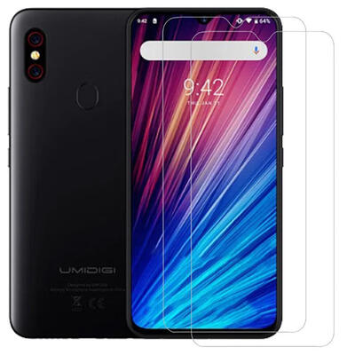

2Pcs ASLING Tempered Glass Screen Protector Films for Umidigi F1 Play