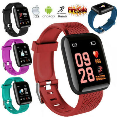 

Smart Watch Wristband Fitness Activity Tracker Monitor For iPhone Samsung LG