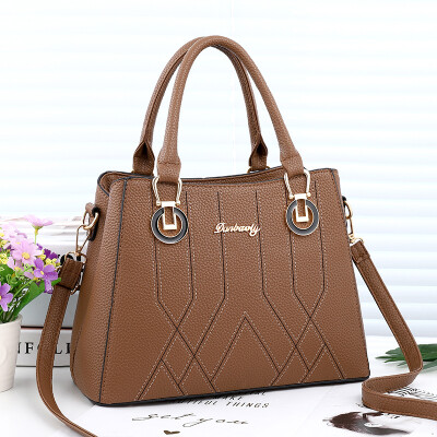 

Mother bag middle-aged female middle-aged European&American fashion atmosphere womens shoulder Messenger bag handbag
