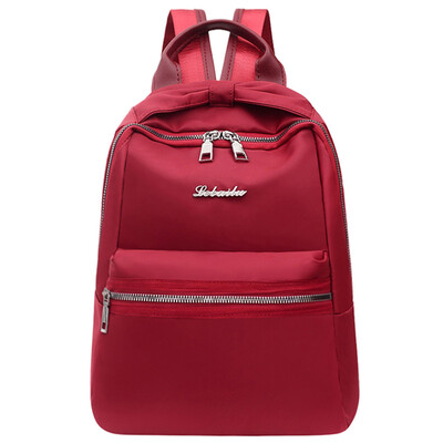 

Backpack Sweet Student Bag Female Fashion Trend Backpack Bow Female Backpack