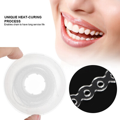 

Dental Orthodontics Tooth Correct Rubber Spool Elastic Ultra Continuous Chains Teeth Ultra Chains Dental Orthodontics