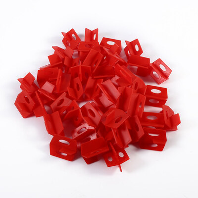 

Greensen 50Pcs 116 Tile Leveling System Red 3 Side Spacer Cross And T Shape Ceramic Floor Wall Tools Tile System Tile Spacer