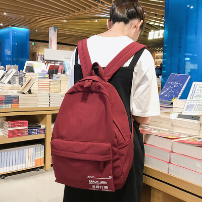 

The style of INSS is ancient&impressive Girlsschoolbags in Korean version of Junior High School Jane Sen Department should