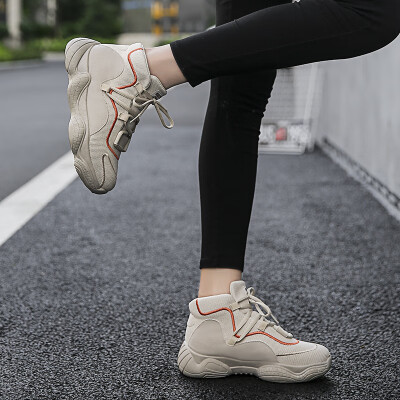 

2019 new summer breathable ins super fire shoes old shoes men&women couple sports shoes Korean trend