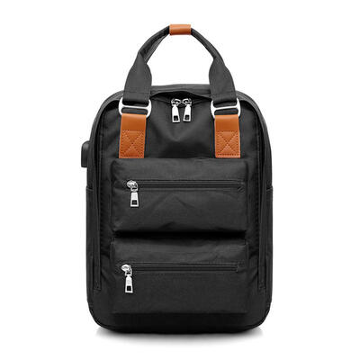 

Unisex Waterproof USB Charging Laptop Backpacks Outdoor Shoulder Knapsack