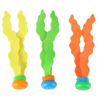 

Greensen 3pcs Children Pool Swimming Diving Seaweed Toys Swim Bath Training Water Toys