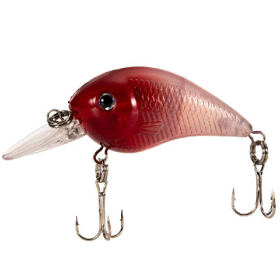 

8cm Wobbler Rattle Fishing Crankbait Flashing Artificial Hard Crank Bait Lure with Treble Hooks